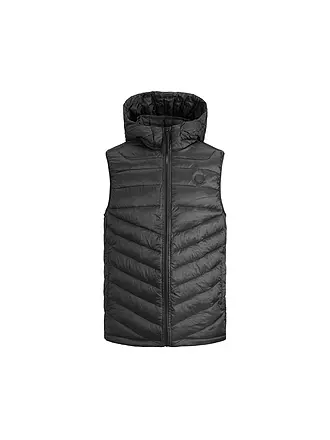 JACK & JONES | Steppgilet  JJEHERO | schwarz