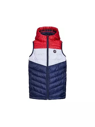 JACK & JONES | Steppgilet  JJEHERO | dunkelblau