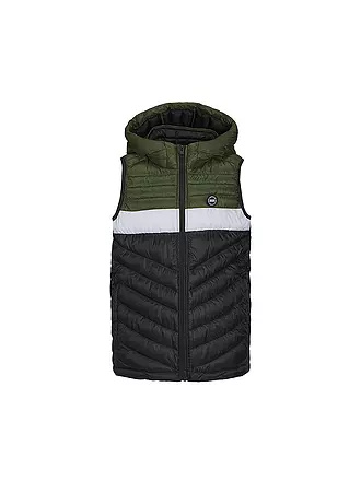 JACK & JONES | Steppgilet  JJEHERO | dunkelblau