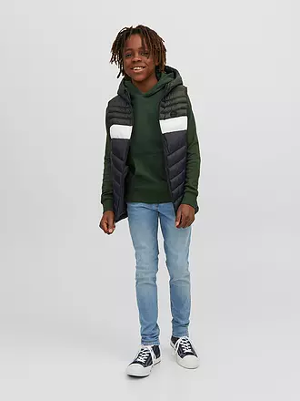 JACK & JONES | Steppgilet  JJEHERO | dunkelblau