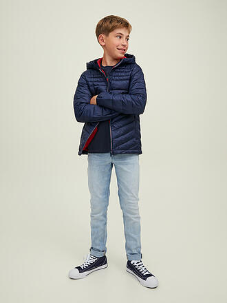 JACK & JONES | Steppjacke  JJEHERO | dunkelblau