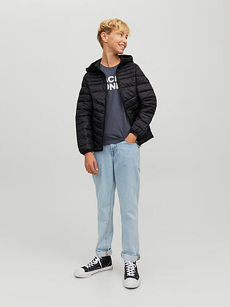 JACK & JONES | Steppjacke  JJEHERO | dunkelblau