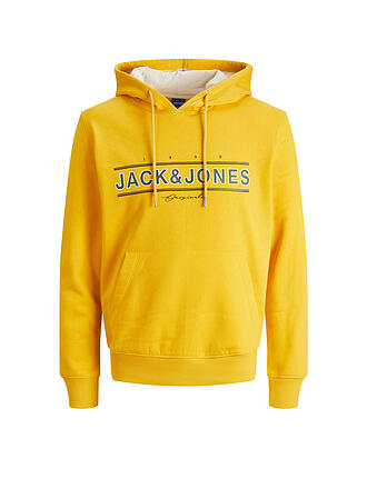 JACK & JONES | Sweater - Hoodie | gelb