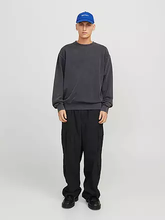JACK & JONES | Sweater JJECHARGE | hellblau