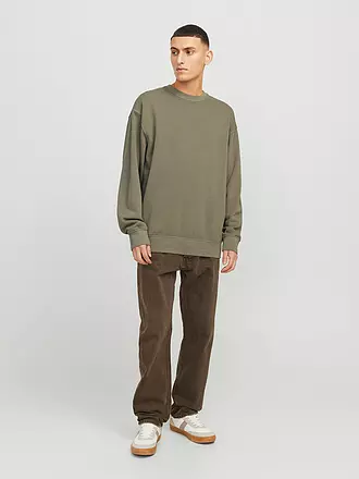 JACK & JONES | Sweater JJECHARGE | hellblau
