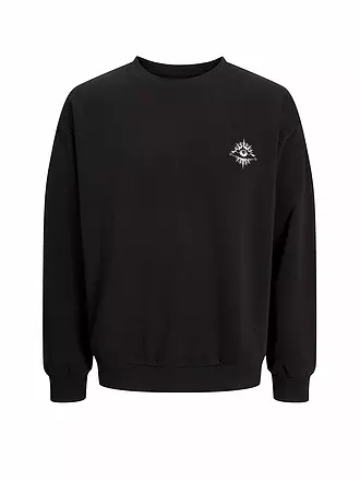 JACK & JONES | Sweater JJJACKIE | schwarz