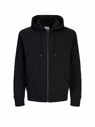 JACK & JONES | Sweatjacke JJECHARGE | beige