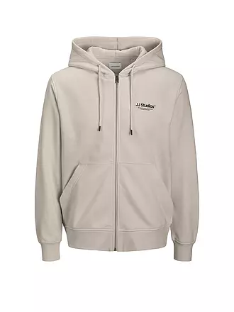 JACK & JONES | Sweatjacke | creme