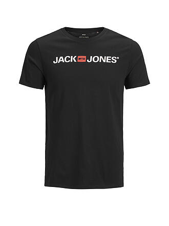 JACK & JONES | T Shirt JJECORP | schwarz