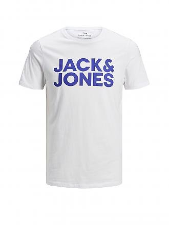 JACK & JONES | T Shirt JJECORP | weiss