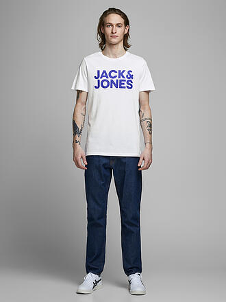 JACK & JONES | T Shirt JJECORP | weiss