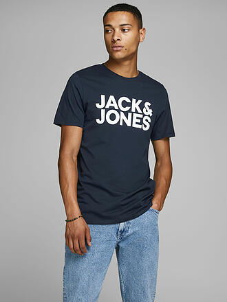 JACK & JONES | T Shirt JJECORP | blau