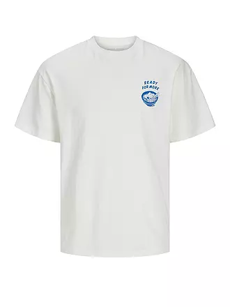 JACK & JONES | T-Shirt JJCHARGE | hellblau