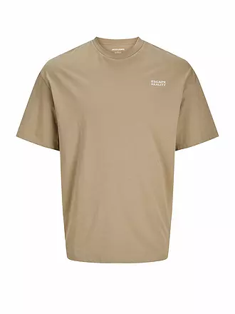 JACK & JONES | T-Shirt JJEAMES | hellgrün