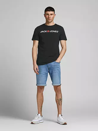 JACK & JONES | T-Shirt JJECORP | grau