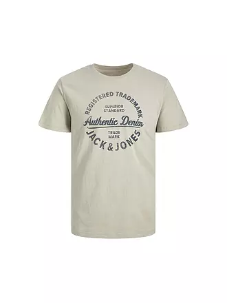 JACK & JONES | T-Shirt JJEJEANS | dunkelblau
