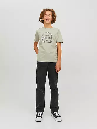 JACK & JONES | T-Shirt JJEJEANS | dunkelblau