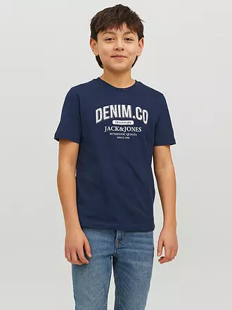 JACK & JONES | T-Shirt JJEJEANS | beige