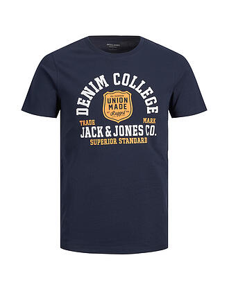 JACK & JONES | T-Shirt JJELOGO | grün