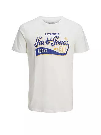 JACK & JONES | T-Shirt JJELOGO | weiss