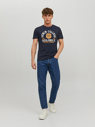 JACK & JONES | T-Shirt JJELOGO | grün