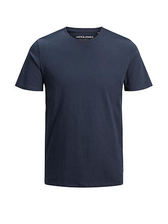 JACK & JONES | T-Shirt JJEORGANIC | braun