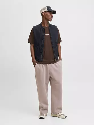 JACK & JONES | T-Shirt JJESOHO | braun