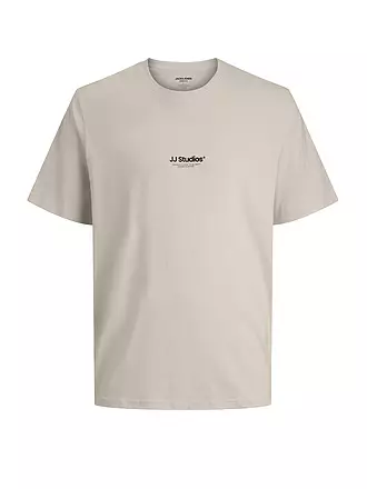 JACK & JONES | T-Shirt JJESOHO | creme