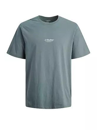 JACK & JONES | T-Shirt JJESOHO | blau