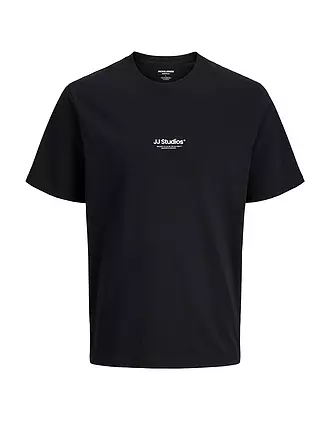 JACK & JONES | T-Shirt JJESOHO | schwarz