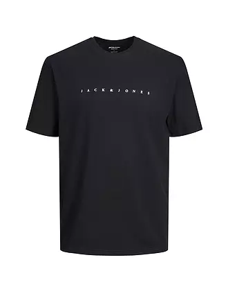 JACK & JONES | T-Shirt JJESTAR | schwarz