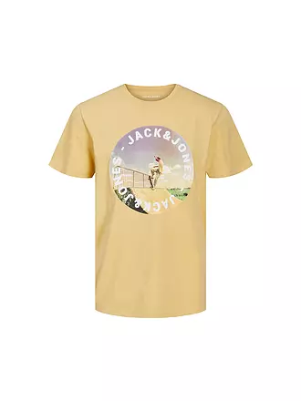 JACK & JONES | T-Shirt JJGEM | gelb