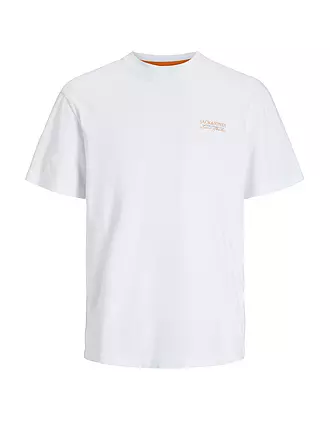 JACK & JONES | T-Shirt JJSUMMER | weiss
