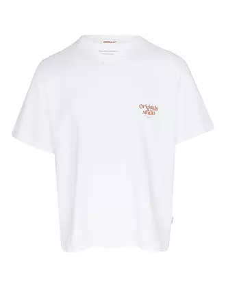 JACK & JONES | T-Shirt JORACAPULCO | weiss