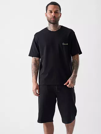 JACK & JONES | T-Shirt JORACAPULCO | schwarz