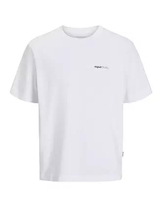 JACK & JONES | T-Shirt JORVARENNA | schwarz