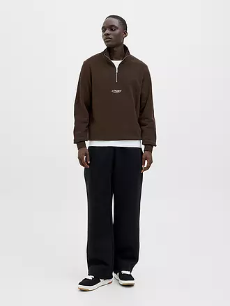 JACK & JONES | Troyer Pullover JJESOHO | braun