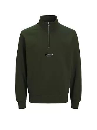 JACK & JONES | Troyer Pullover JJESOHO | olive