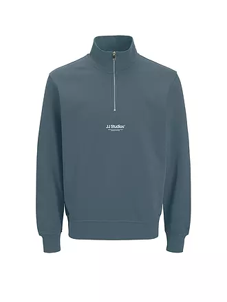 JACK & JONES | Troyer Pullover JJESOHO | blau
