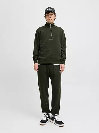 JACK & JONES | Troyer Pullover JJESOHO | creme