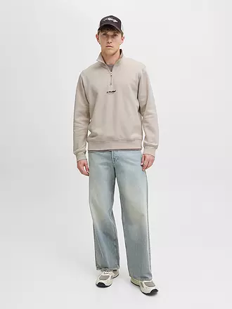JACK & JONES | Troyer Pullover JJESOHO | olive
