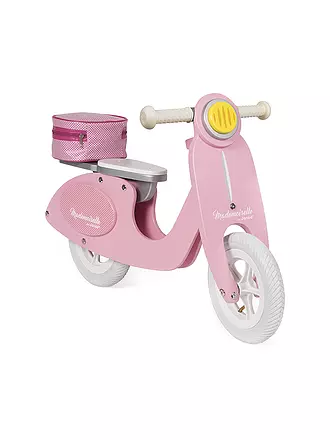JANOD | Laufrad Holz gross Scooter Mademoiselle | rosa