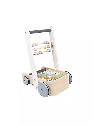JANOD | Sweet Cocoon Laufwagen ABC | bunt