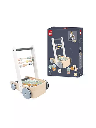 JANOD | Sweet Cocoon Laufwagen ABC | bunt