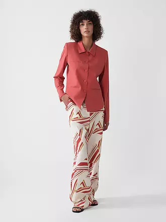 JAPAN TKY | Blazer  KIMIE | rot