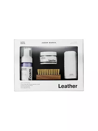 JASON MARKK | Lederpflegeset - Leather Care Kit | weiss