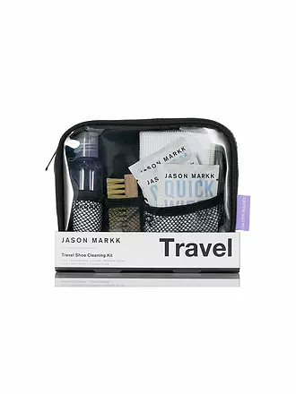 JASON MARKK | Reise - Schuhreinigungsset | schwarz