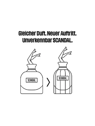 JEAN PAUL GAULTIER | SCANDAL Eau de Parfum 30ml | keine Farbe