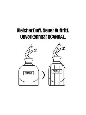JEAN PAUL GAULTIER | SCANDAL Eau de Parfum 80ml | keine Farbe