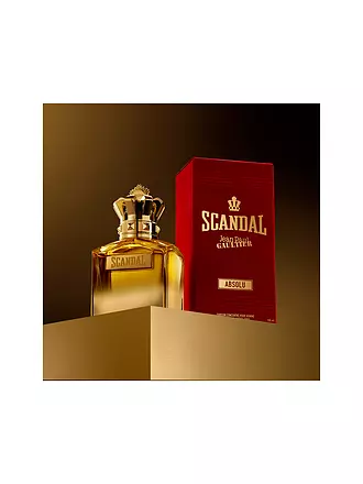 JEAN PAUL GAULTIER | Scandal pour Homme Absolu Parfum Concentré 150ml | keine Farbe